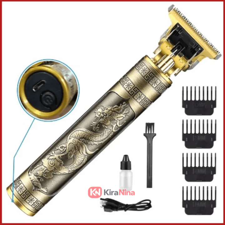 KiraNina%20Imported%20T9%20Trimmer%20for%20Men%20USB%20Rechargeable%20Beard%20Hair%20Trimmer%20Machine%20with%204%20Guide%20Combs,%20Brush%20&%20Data%20Cable%20Trimmer%20for%20Men%20Beard%20Hair%20Clipper%20Style%20-%20Image%204