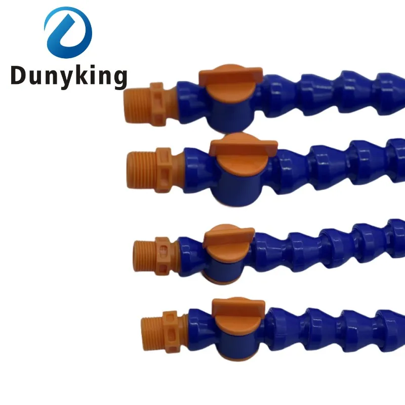 Amazon.com: 1*Pneumatic Tube Male Thread Plastic Flexible
