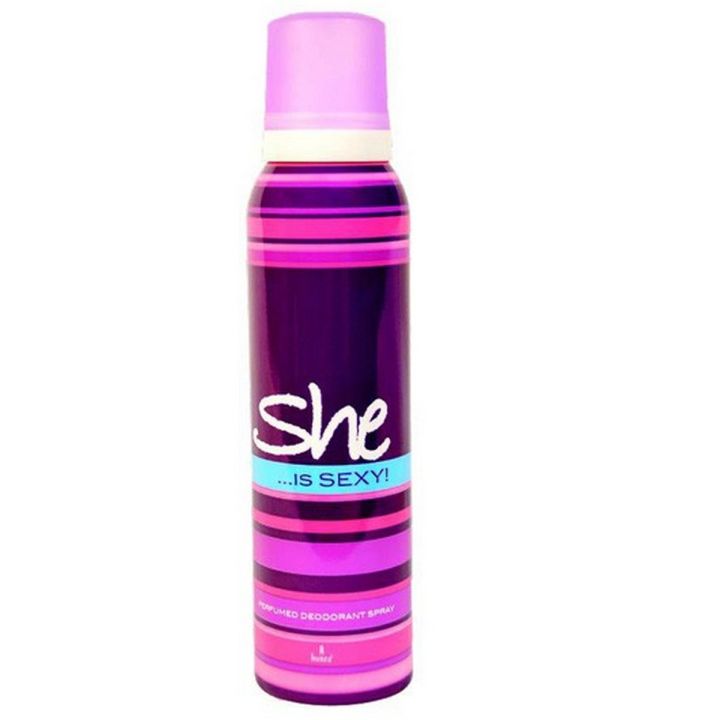 She PURPLE Body Spray For Girls Women Ladies 200ml