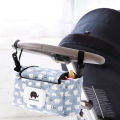 【VIPMIMD Mall】Baby Organizer Bag Mummy Diaper Baby Carriage Hanging Storage Bag Cartoon Folding Elephant Travel Bag. 