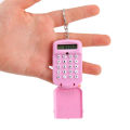 JOJOZ Portable Digit Calculator Mini Calculator Pocket Display Cartoon Cute Creative Keychain Calculator. 