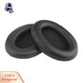 2Pcs Sponge Ear Cushion Pads Earpad Replacement for Sony WH-1000XM3 Headphone. 