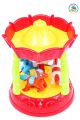 Lights and music carousel toy Battery Operated merry go round lights and sound bump and go. 