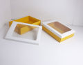 Gift Box for Dress (Pack of 2) (9x13x3 inch) for Arts and Crafts Lovers. 