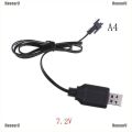 HonourU DC 3.6V-7.2V RC Battery Pack USB Charger Adapter For Remote Control Car. 