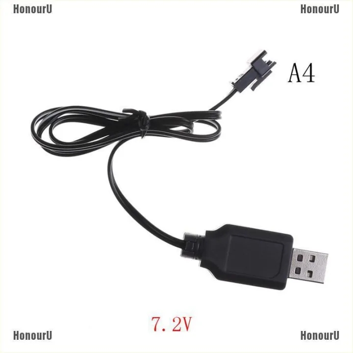 HonourU%20DC%203.6V-7.2V%20RC%20Battery%20Pack%20USB%20Charger%20Adapter%20For%20Remote%20Control%20Car%20-%20Image%206