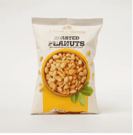 REHMAT-E-SHEREEN ROASTED PEANUTS 100GM