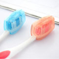 5Pcs/Set Plastic Toothbrush Case Cover Multi Color Travel Hiking Portable Brush Cap Protective Sleeve Toothbrush Holder Protect. 