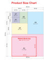 HB, Sketchbook, Bigger Size (13.5 x 10.75 inches), 20 Smooth Surface Sheets, 180gm paper, best for drawing and sketching, calligraphy and more. 