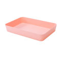 High Quality Simple And Multi-purpose Storage Box Colourful PP Plastic Classification Storage Durable Case Desktops Drawers Office Home Supples 1Pcs. 