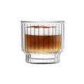 Set Of 2 Double Wall Drinking Glasses 260ml. 