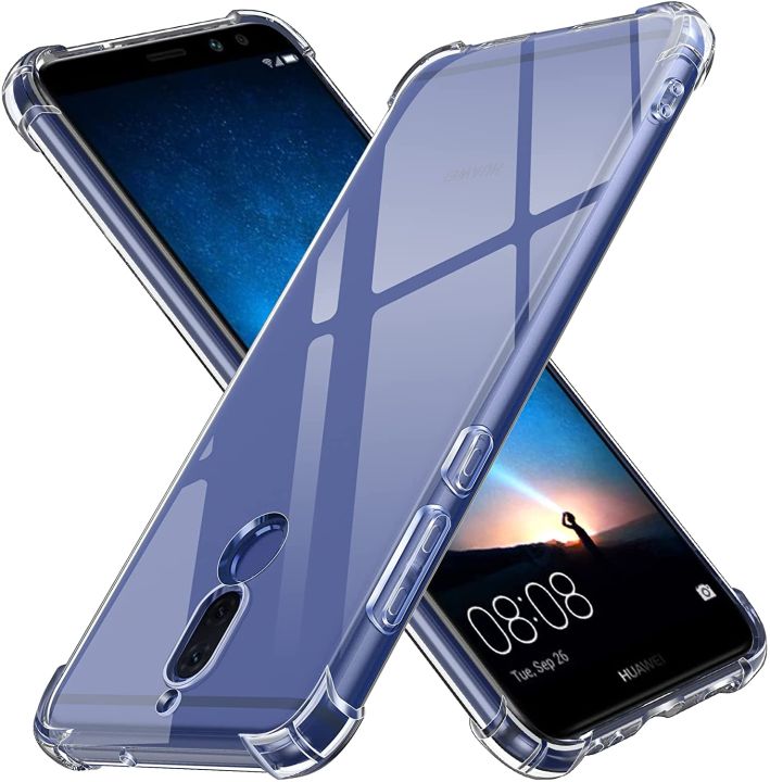 For Huawei Mate 10 Lite Back Cover Shockproof Transparent Soft