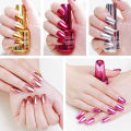 18ml Lasting Solid Color Metallic Mirror Effect Nail Art Polish Varnish Decor. 