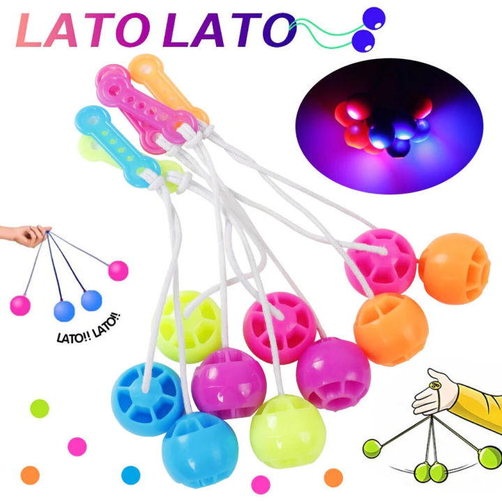 LEVEL UP FOCUS! PRO-CLACKERS BALL FIDGET FOR KIDS AND ADULTS