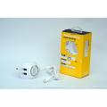 AMB Walk n Talk 4.5 A Fast Charger with Light Changer -Premium Quality NM-14 Android Charger. 