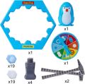 Penguin Icebreaker Board Game - Beat the Penguin, Knock the Ice! Non-Toxic and Durable Ice Breaking Fun - The Best Gift Toy for Kids, Boys, and Girls. 