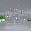 Clear Tote Bags Friendly Purse Shoulder Handbag PVC Transparent Plastic Pouch. 