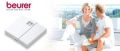 Beurer - MS 01 Mechanical Bathroom Scale White. 