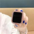 Diamond Apple Watch Case for Apple Watch Series 7 6 SE 5 4 3 2 45mm 41mm 40mm 44mm 42 38mm for Women Luxury Apple watch. 
