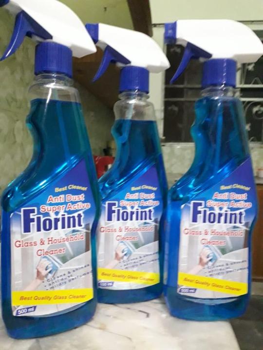 Florint Glass Cleaner (bundles of three bottle)