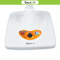 Galaxy Pedestal Fan Pure Copper Wire white  Manual Control with 600 RPM. 