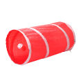 Pet Cat Kitten Tunnel Tube Toy Hide Playing Foldable House Hanging Ball Bell. 