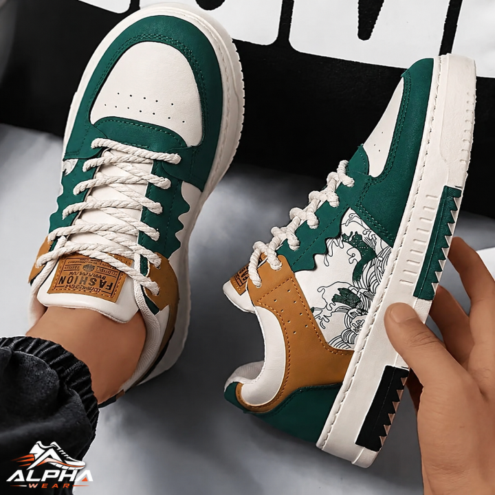 Alpha%20Wear%20Stylish%20Sneakers%20Shoes%20for%20Men%20Women%20Boys%20Girls%20%7C%20Casual%20Fashion%20Joggers%20%7C%20Trendy%20Lace-Up%20Sneakers%20%7C%20Comfortable%20Walking%20Shoes%20%7C%20Blue%20White%20&%20Green%20White%20%7C%20EU%20Size%206-11%20-%20Image%207