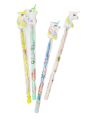 Unicorn Pencils Cute Fancy Pencils Set Pack of 4 Pencils. 