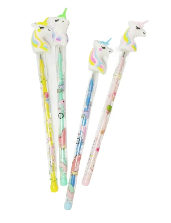 Unicorn%20Pencils%20Cute%20Fancy%20Pencils%20Set%20Pack%20of%204%20Pencils%20-%20Image%202