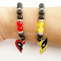 1 Pair Deadpool Wolverine Bracelet Best Friend Love Pendant Anime Cartoon Fashion Cool Lucky Friendship Couple Bracelet Gift. 