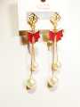 Choose Your Own 2 in 1 Fashion Earrings | Trendy Gold-Tone Earrings Set for Girls & Women. 