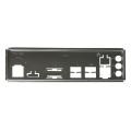 I/O Shield Back Plate for B250C Motherboard IO Baffle Chassis Bracket. 