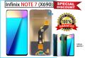 Infinix Note 7 LCD Panel Replacement Assembly - X690B. 