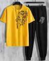 Tiger Printed Tracksuit For Mens&Boys Summer Collection. 