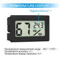 Mini Digital Thermometer Hygrometer Temperature Humidity Meter. 