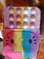 Pop it Cute Silicon Bubble bag for Girls - Girls handbag - Crossbody bags - Fashion bags - Purse - handbag for Women. 