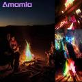 Amamia Flame Powder Ornaments Eco-friendly Magical Fire Flame Powder. 