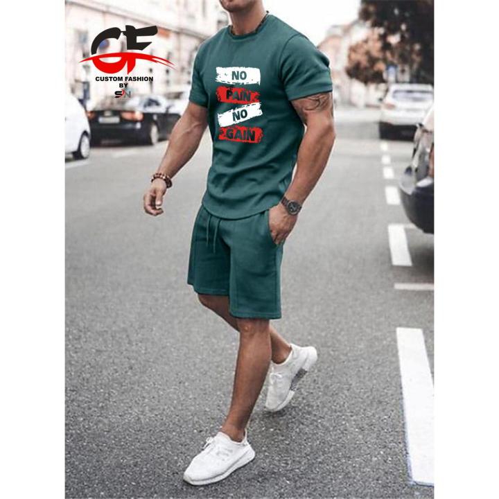 Mens printed shorts best sale