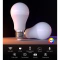 Fitop Smart Bulbs, WiFi LED Smart Light Bulb, RGBCW Color Changing Alexa Smart Bulb B22 10W 900LM,2Pack. 