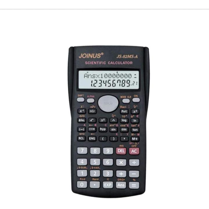 Scientific Calculator JS-82MS-A - Calculator For Students