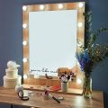 4 Pieces Quote Mirror Decals Set Hello Beautiful Decal Hello Gorgeous Mirror Sticker You Look Amazing Mirror Decals Door Greeting Vinyl Stickers for Mirror Bathroom Home Decor (Black). 