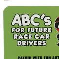 Educational Abc Book Fun Educational Racing Car Alphabet Book for Kids Perfect Gift for Toddlers Boys Girls to Learn Car Parts Abcs Kids Alphabet Book. 