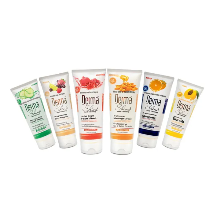 Derma%20Shine%20Facial%20Kit-%20Pack%20Of%206-%2070ml%20Each%20-%20Image%203