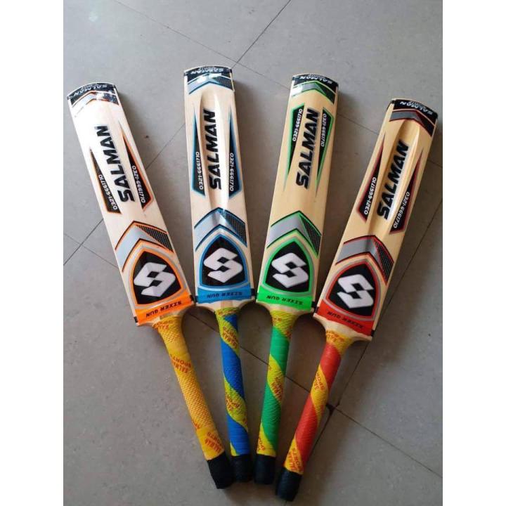 Salman sixer Tape Ball Bat Long Length best for Six Hitting