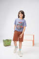 Bouncybears BTS001E Hot wheels Printed Graphic T-Shirt for boys 9-12 months to 9-10. 