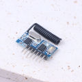RX480E 433mhz RF Receiver Learning Code Decoder Module 433 mhz Wireless 4CH Output For Remote Controls Encoding. 