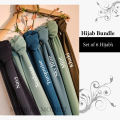 Modern Modest - Chiffon Georgette Hijab Bundle for Girls/Women. 