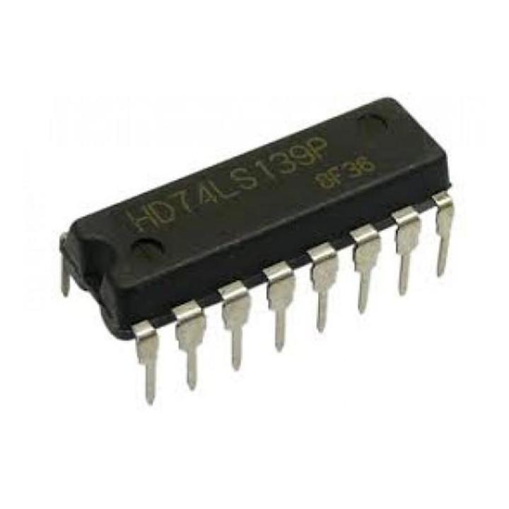 74139 IC 74LS139 2 to 4 Line Decodr 16 DIP