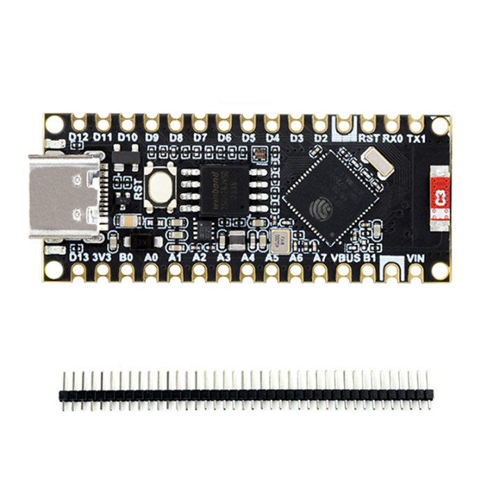 ESP32 S3 Nano Development Board ESP32-S3R8 Chip Compatible with for Nano ESP32 for IoT or Micro-Python Easy Install Easy to Use