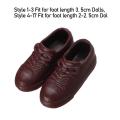 Accessories Foot Length 2~3.5cm For 16cm Dolls Plastic Sneakers Fashion Doll Shoes PVC Boots Casual Shoes. 